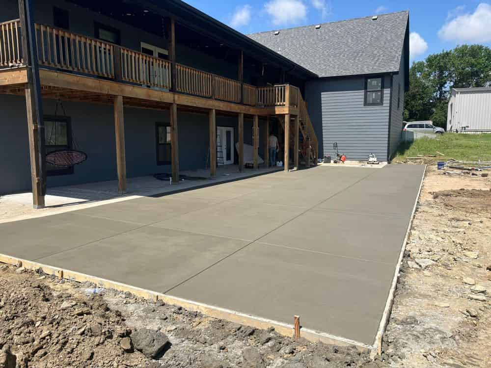 Concrete Patios & Stairs image