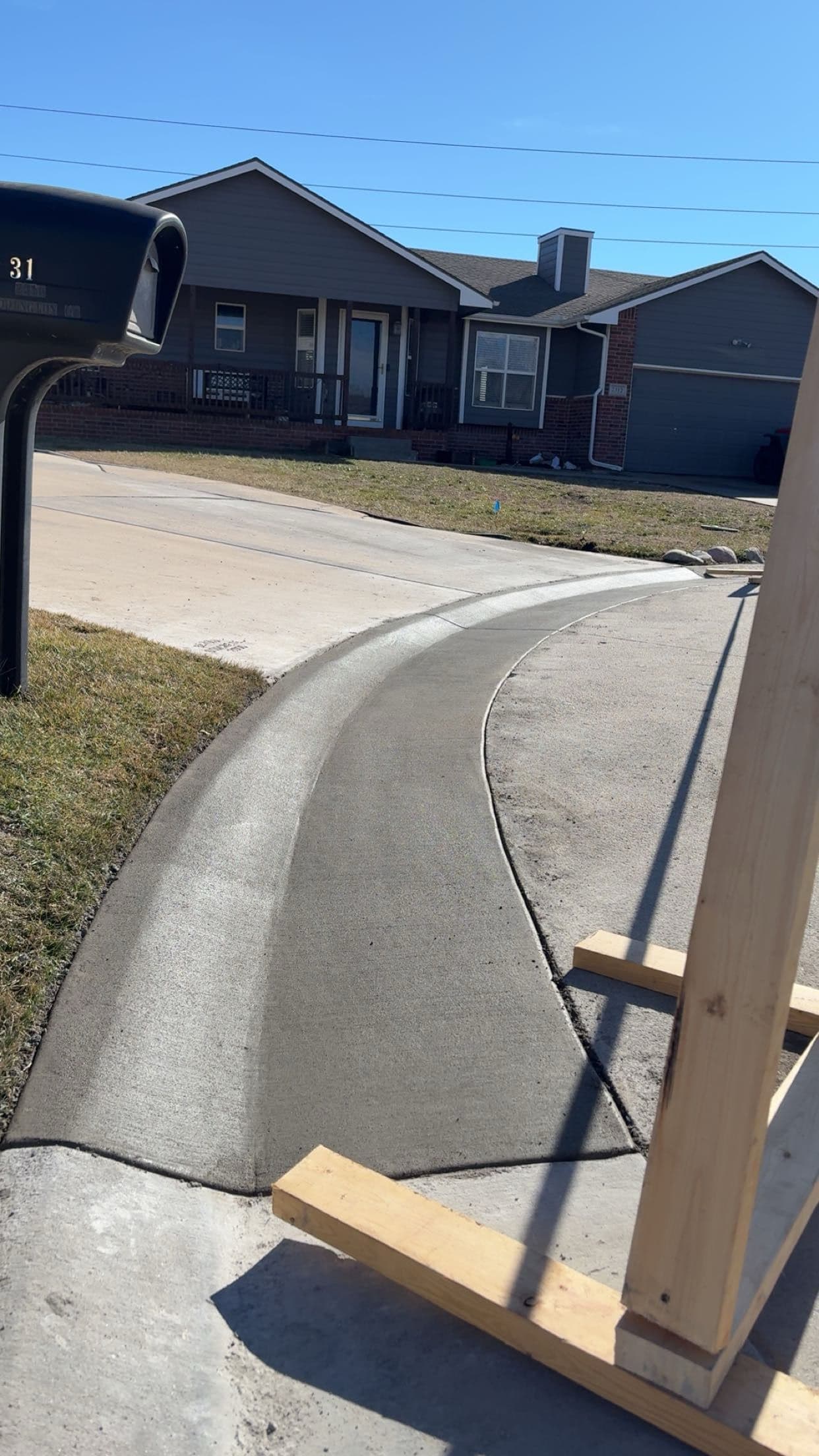 Gallery photos for Curb Approach Transformation in Newton: Image #1