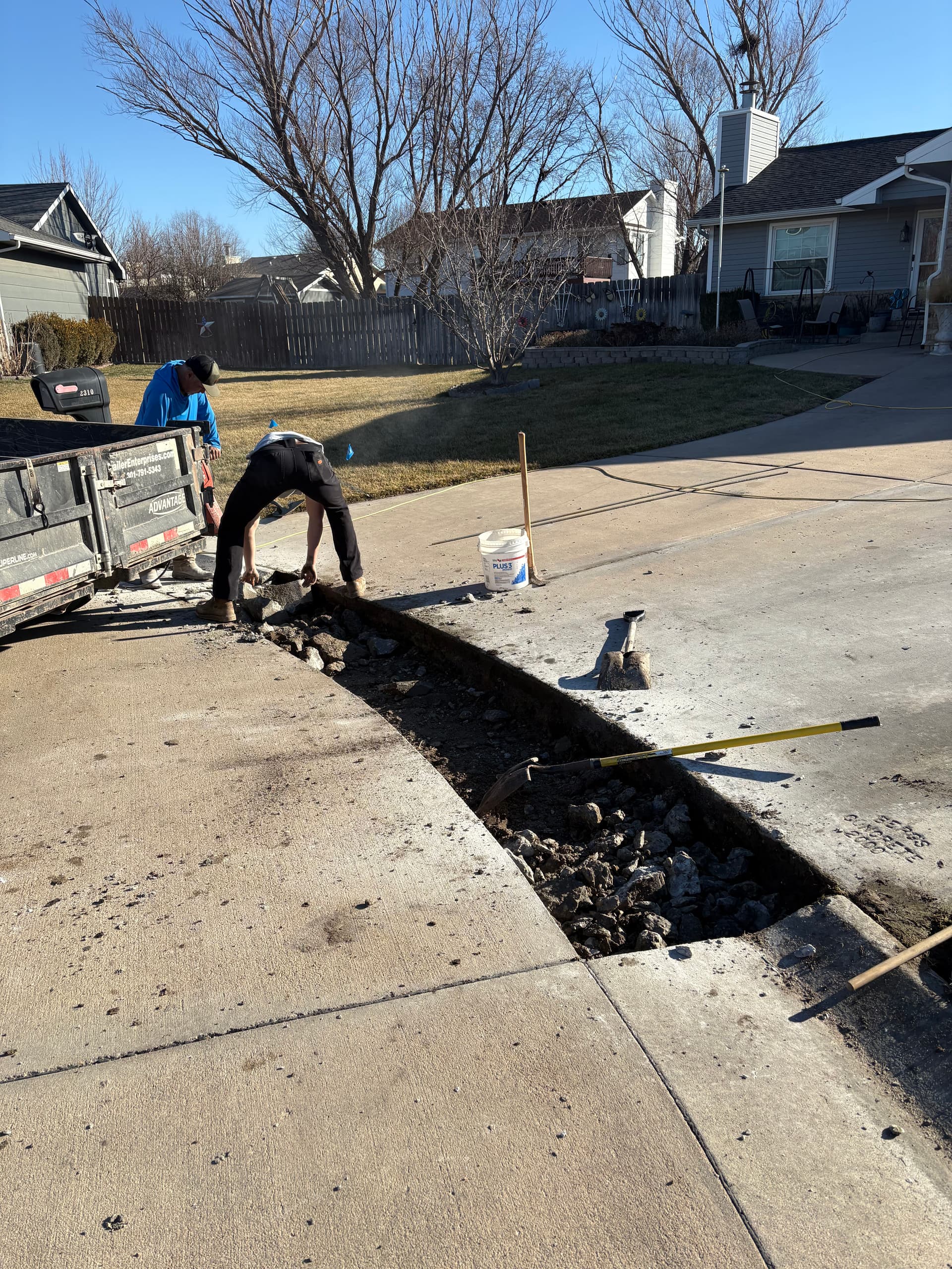 Gallery photos for Curb Approach Transformation in Newton: Image #3