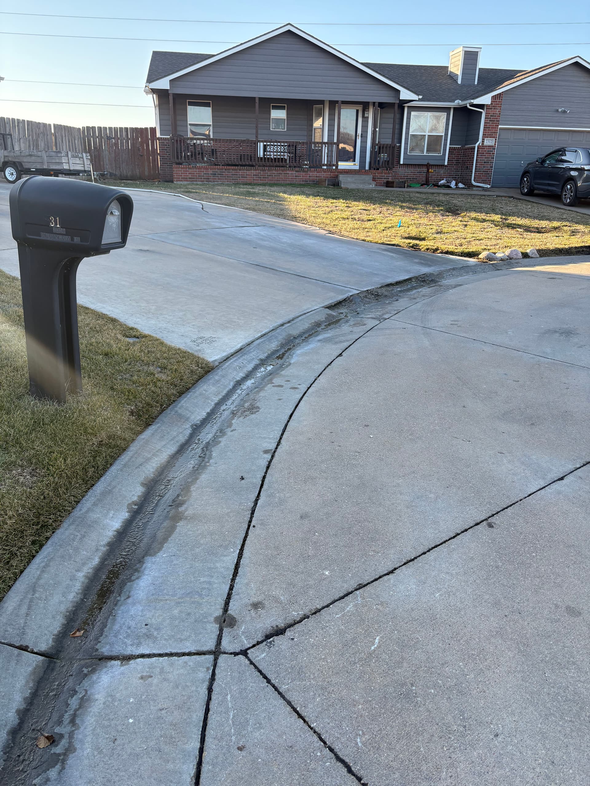 Curb Approach Transformation in Newton