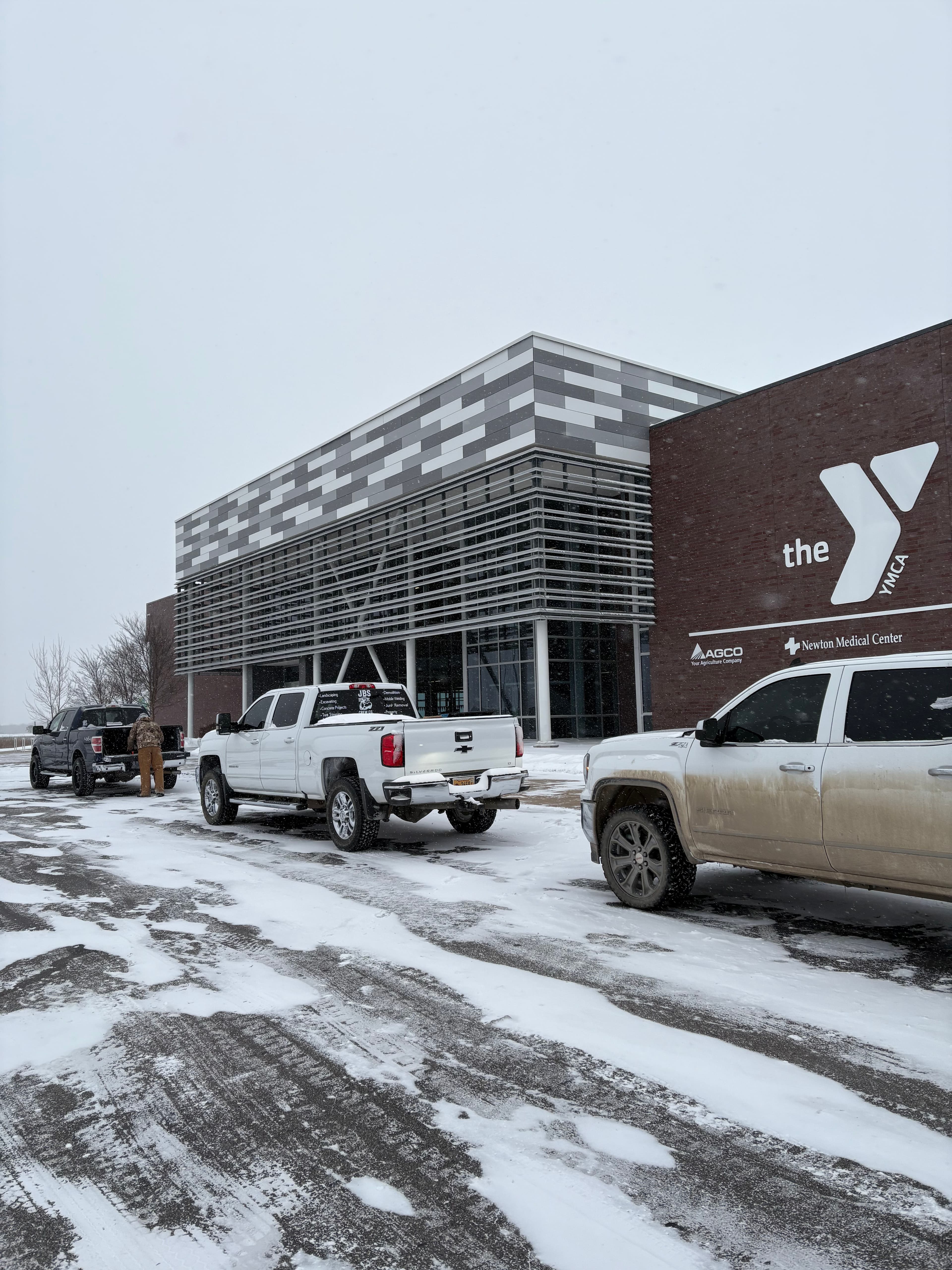 Project Snow Removal at the YMCA image