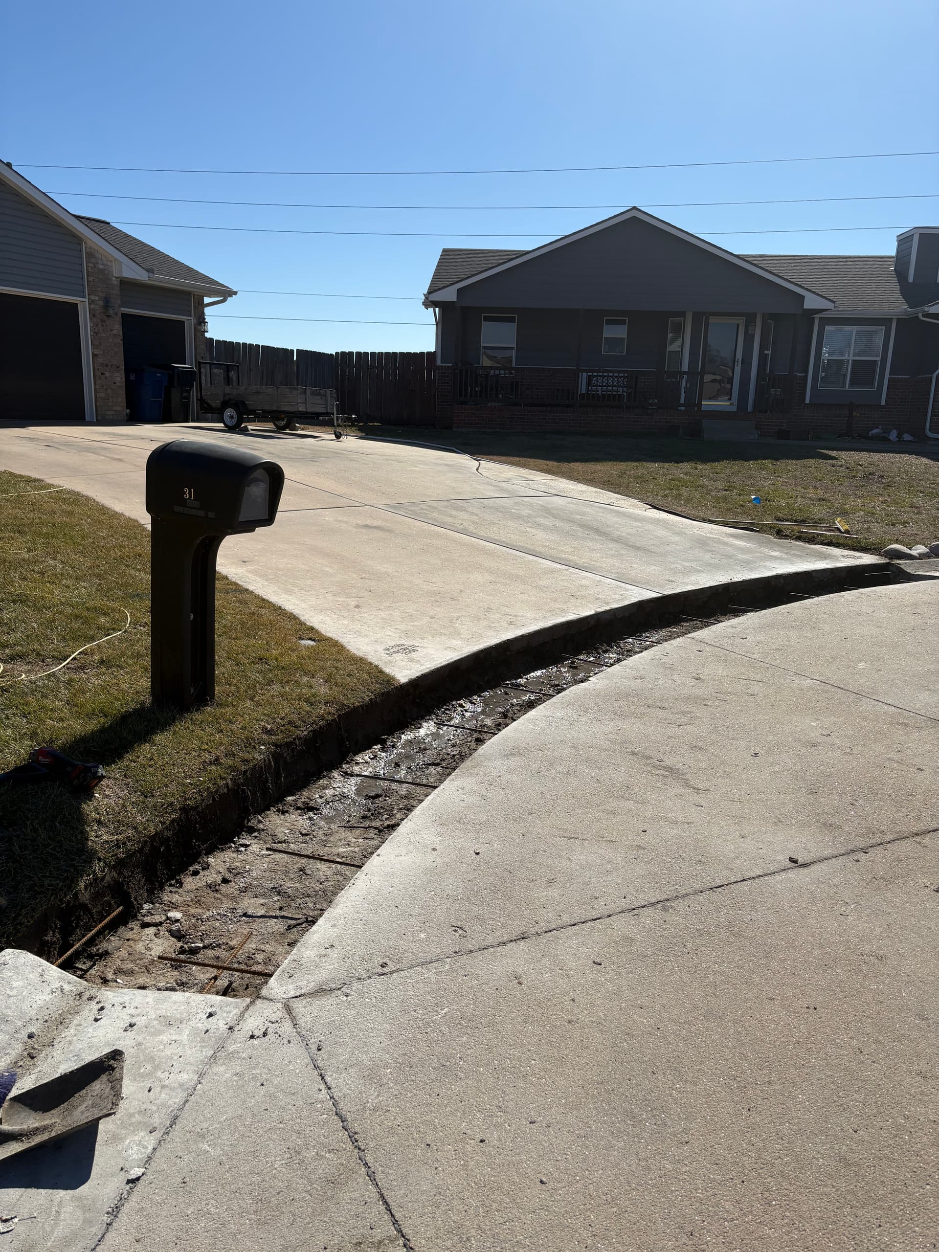 Gallery photos for Curb Approach Transformation in Newton: Image #2