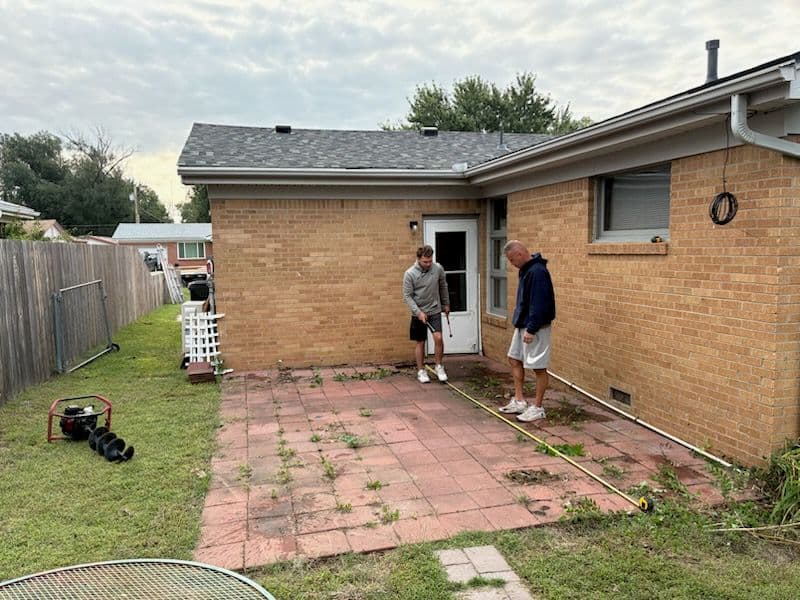 Gallery photos for Innovative Lean-To Patio Addition in Haysville: Image #2