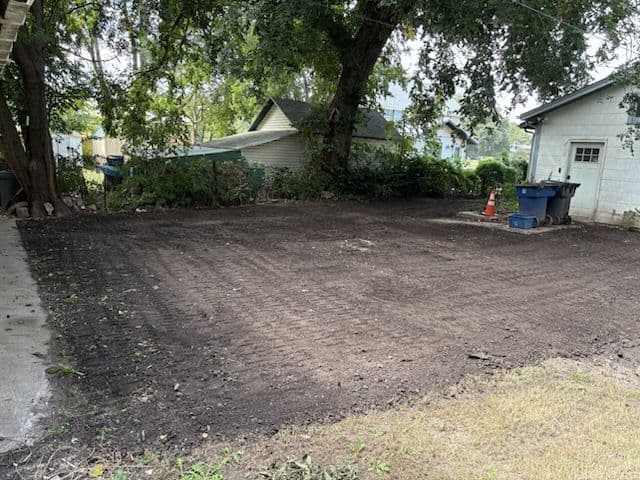 Precision Excavating for Driveway Prep in Newton image