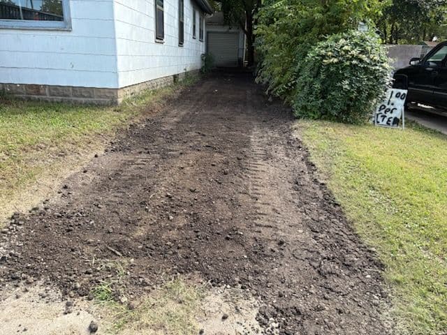 Gallery photos for Precision Excavating for Driveway Prep in Newton: Image #1