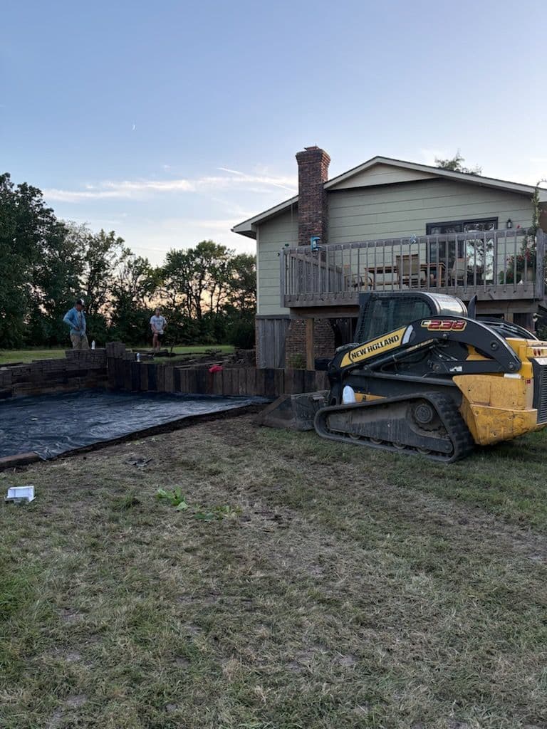 Transforming Outdoor Spaces in Burrton Kansas image