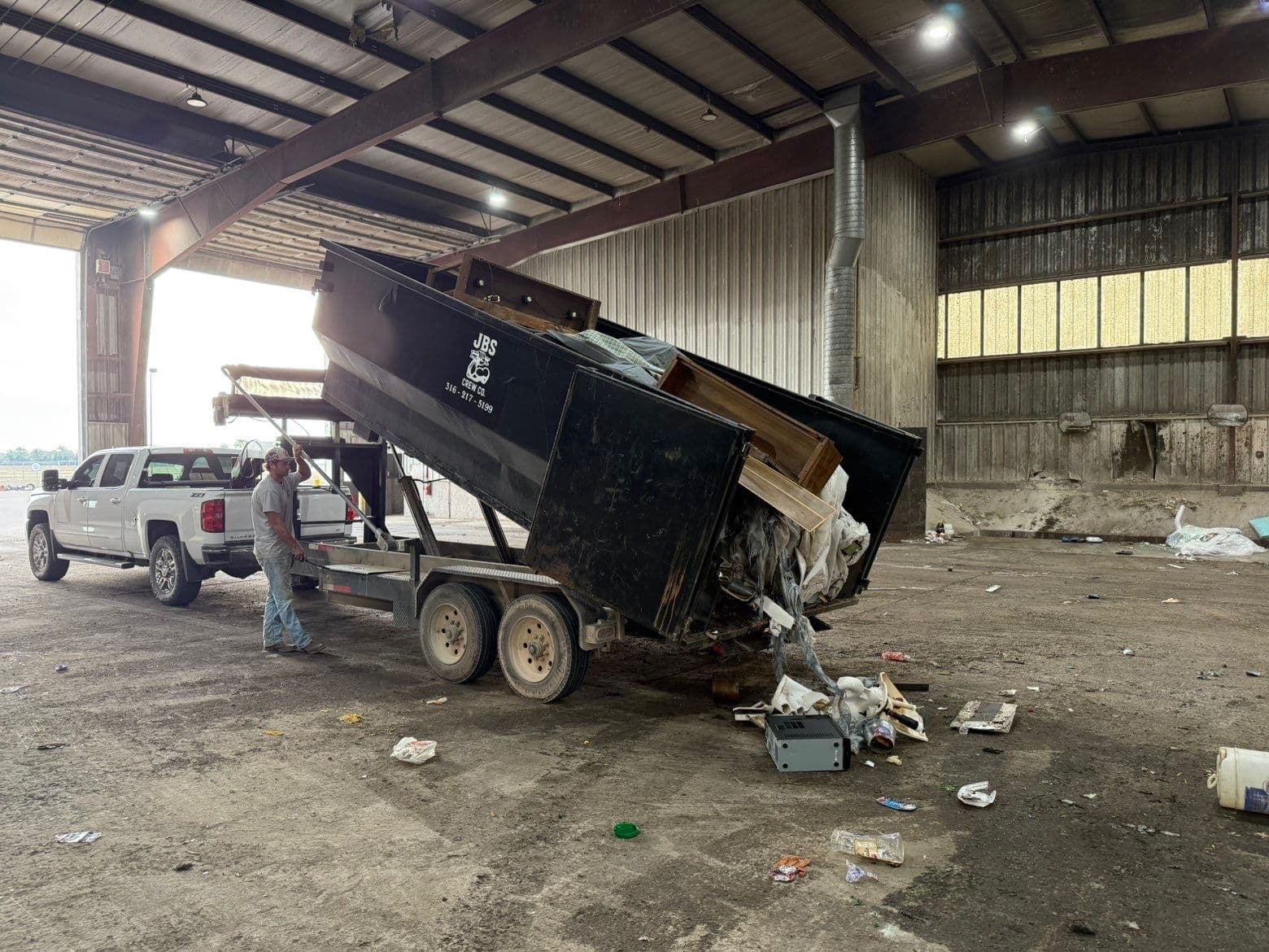 Major Clean-Out and Junk Removal in Wichita image