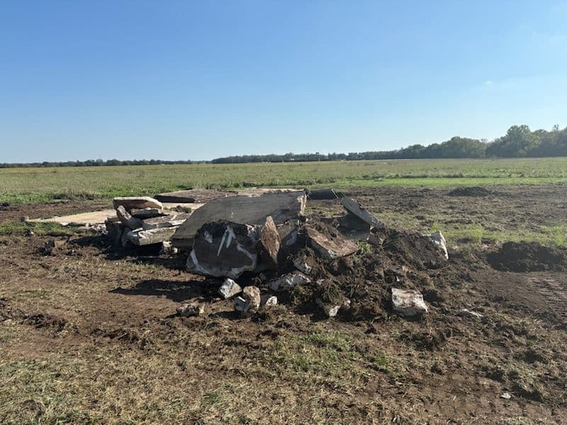 Project Concrete Removal and Site Cleanup in Sedgwick, Kansas image