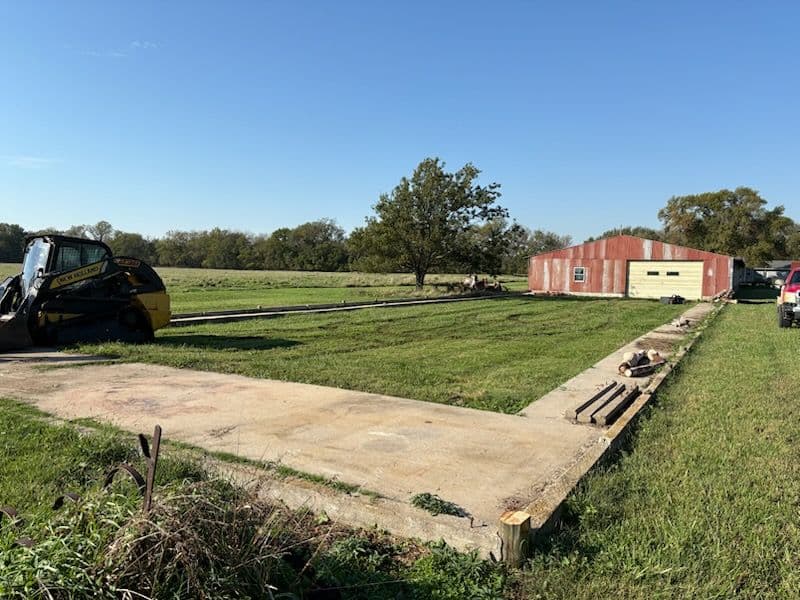 Concrete Removal and Site Cleanup in Sedgwick, Kansas