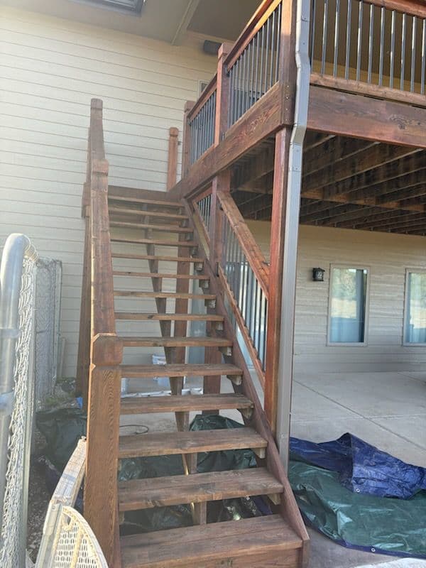 Project Deck Staining Project in Newton image