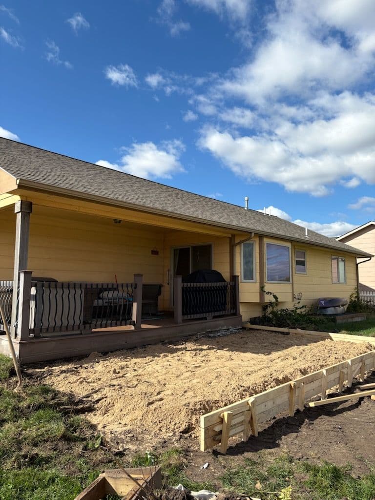 Project Backyard Makeover in Halstead image