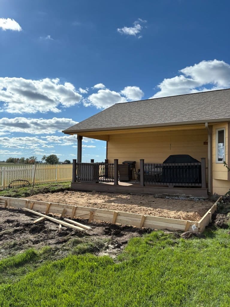 Gallery photos for Backyard Makeover in Halstead: Image #1