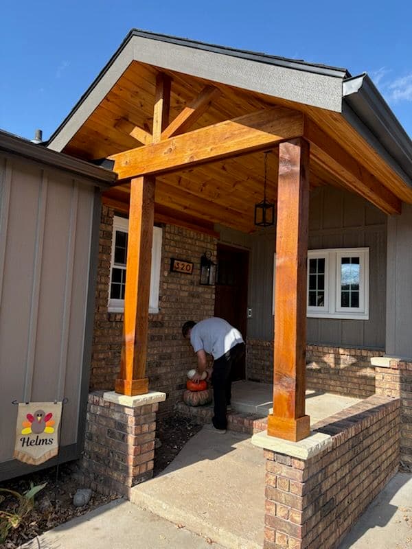 Gallery photos for Rustic Home Transformation in Rose Hill: Image #3