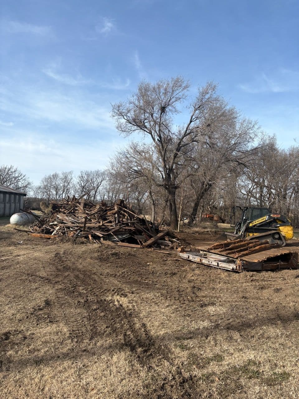 Demolition Day in Newton