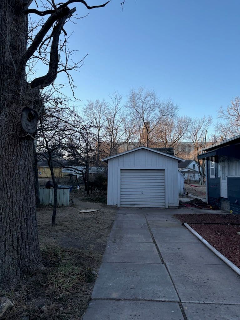 Project Tree Take-Down Project in Newton image