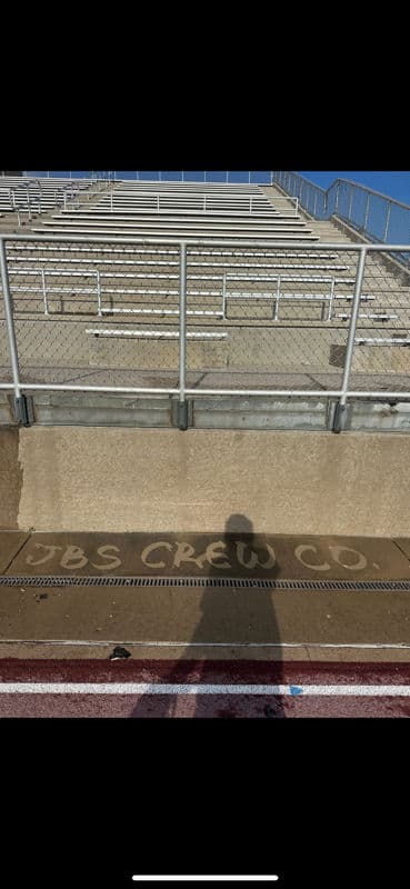 Stadium Transformation with Expert Power Washing