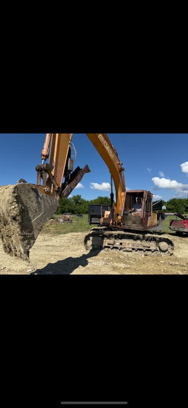 Excavating Excellence Pond Project Advancement