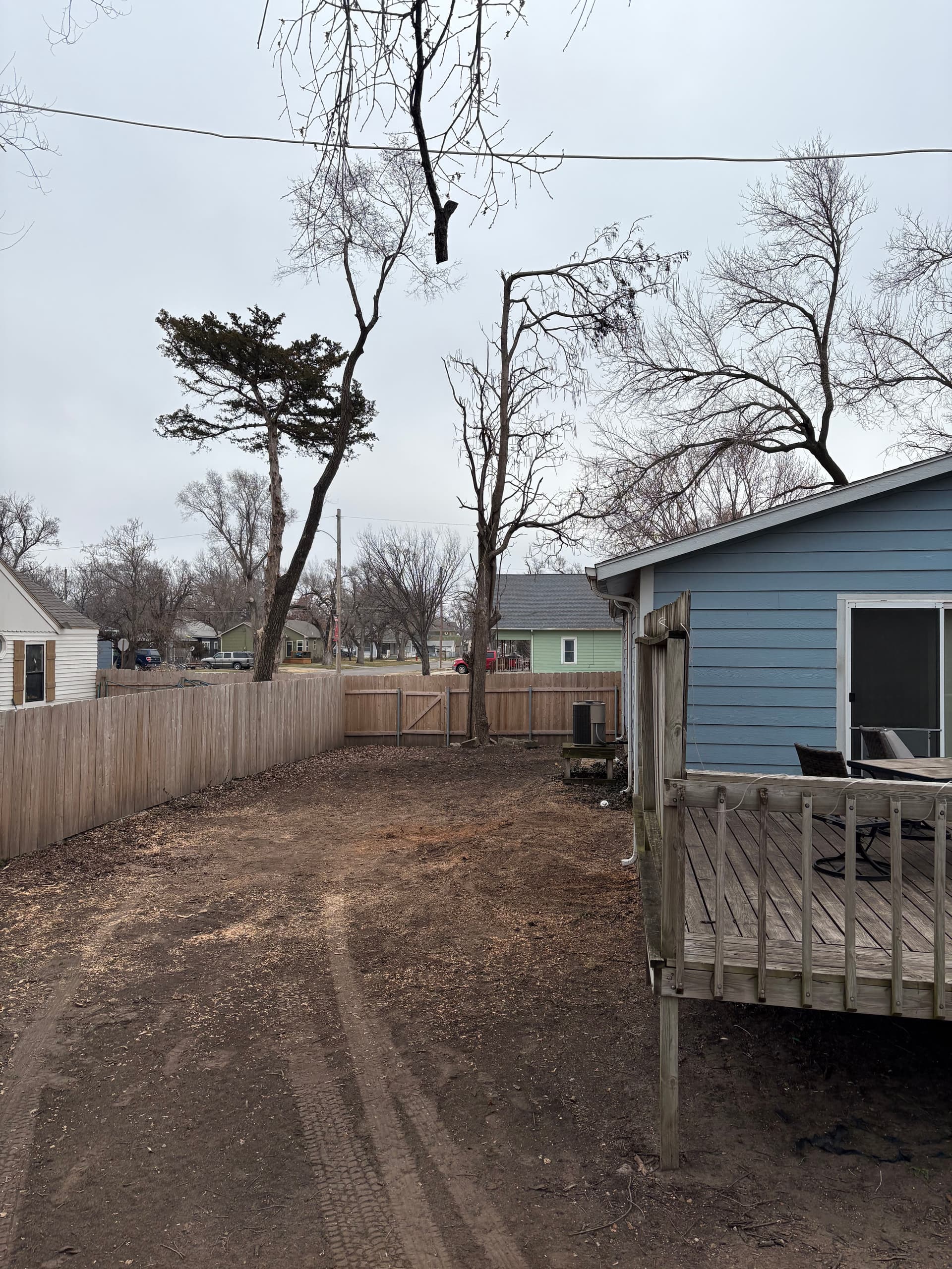 Gallery photos for Huge Tree Removed Safely in Sedgwick KS: Image #2